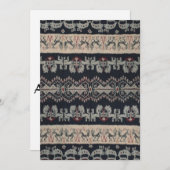 Indonesische stam Ikat Textiles Weavings Indonesia Kaart (Voorkant / Achterkant)