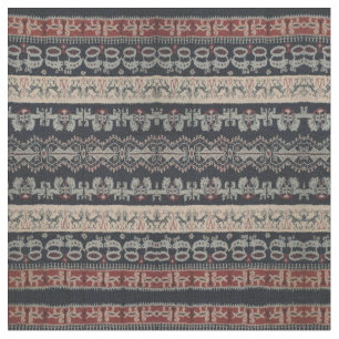 Indonesische stam Ikat Textiles Weavings Indonesia Stof