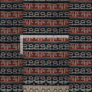 Indonesische stam Ikat Textiles Weavings Indonesia Stof