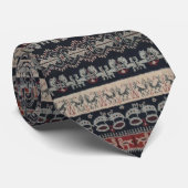 Indonesische stam Ikat Textiles Weavings Indonesia Stropdas (Opgerold)
