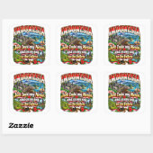 Indonesische sticker (Vel)