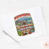 Indonesische sticker (Envelop)