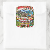 Indonesische sticker (Tas)