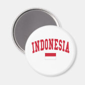 Indonesische stijl magneet (Voorkant / Achterkant)