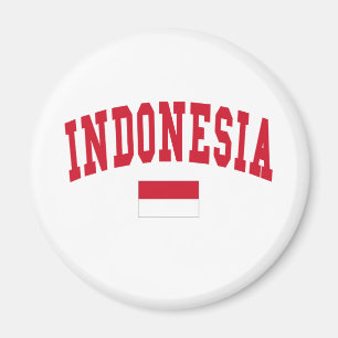 Indonesische stijl magneet