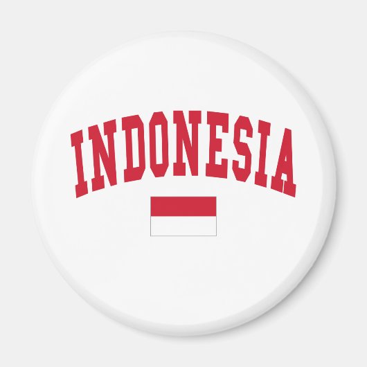 Indonesische stijl magneet (Voorkant)