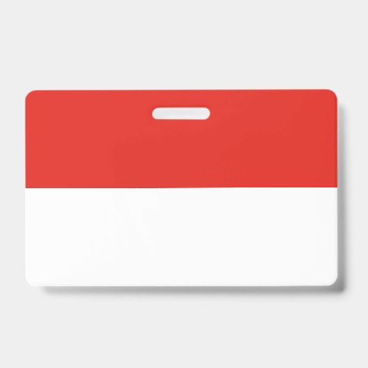 Indonesische vlag badge (Voorzijde)