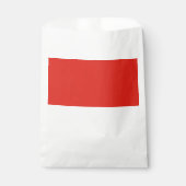 Indonesische vlag bedankzakje (Voorkant)