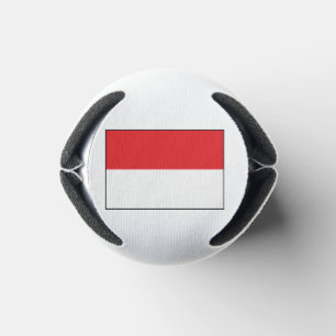Indonesische vlag blikjeskoeler