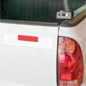 Indonesische vlag bumpersticker (Op Truck)