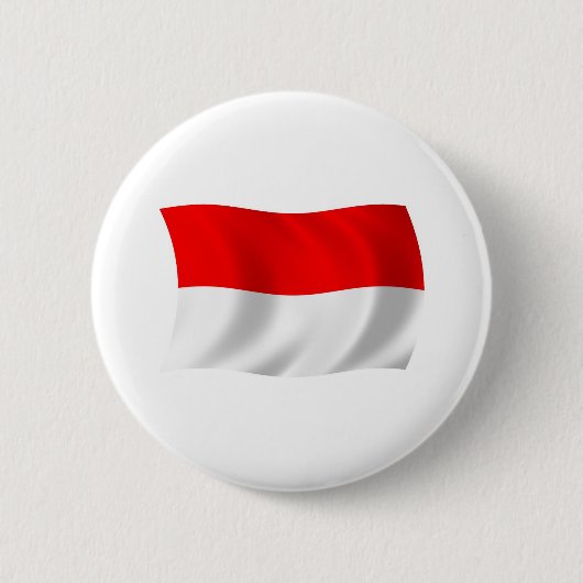 Indonesische vlag Button (Voorkant)
