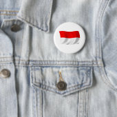 Indonesische vlag Button (In situ)