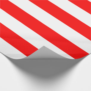 Indonesische vlag cadeaupapier