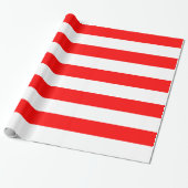 Indonesische vlag cadeaupapier (Uitgerold)
