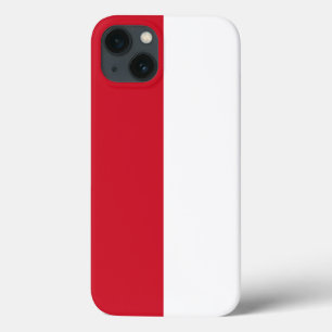 Indonesische vlag Case-Mate iPhone case