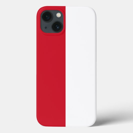 Indonesische vlag Case-Mate iPhone case (Achterkant)