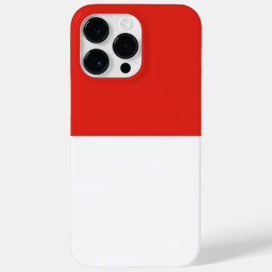 Indonesische vlag Case-Mate iPhone 14 pro max hoesje