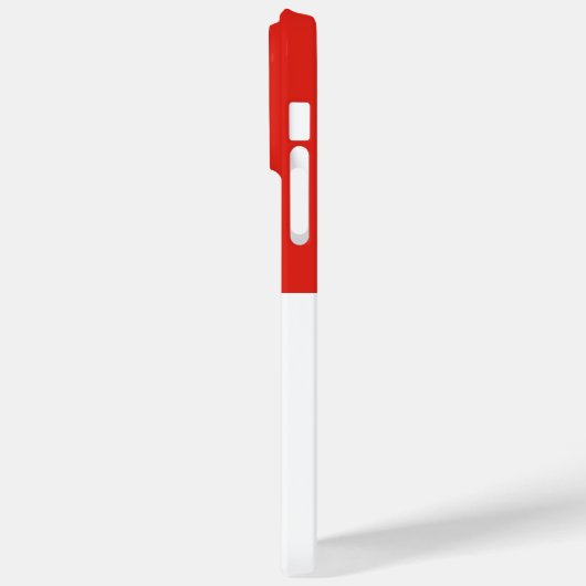 Indonesische vlag Case-Mate iPhone case (Achterkant / Links)