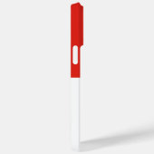 Indonesische vlag Case-Mate iPhone case (Achterkant / Rechts)