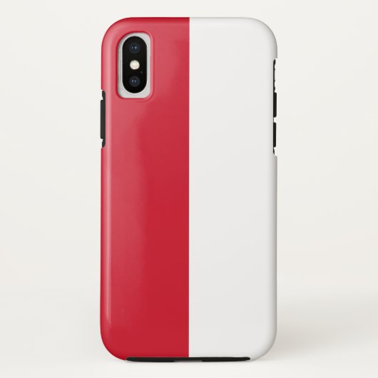 Indonesische vlag Case-Mate iPhone case (Achterkant)