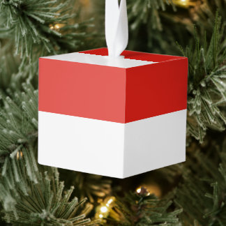 Indonesische vlag decoratie
