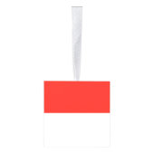 Indonesische vlag decoratie (Rechts)