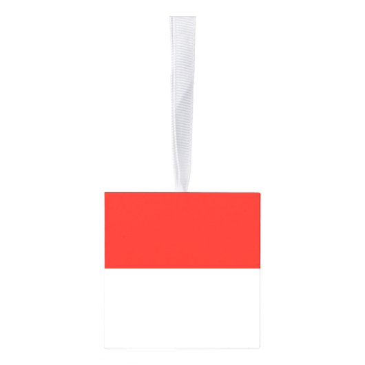 Indonesische vlag decoratie (Rechts)