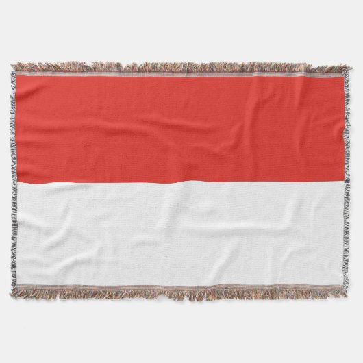 Indonesische vlag deken (Voorkant)