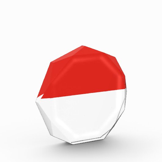 Indonesische vlag fotoblokken (Links)