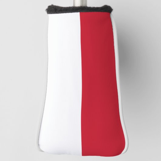 Indonesische vlag golfheadcover (Draai 90)