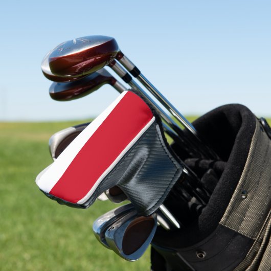 Indonesische vlag golfheadcover (Insitu)