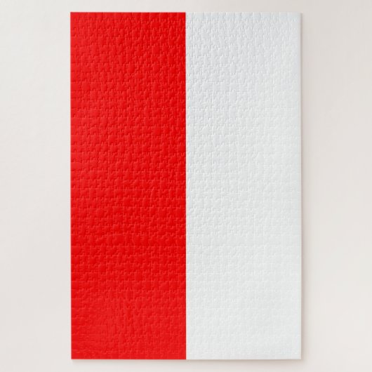 Indonesische vlag (Indonesië) Legpuzzel (Verticaal)