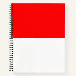 Indonesische vlag (Indonesië) Notitieboek