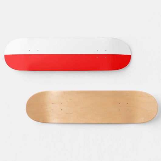 Indonesische vlag (Indonesië) Persoonlijk Skateboard (Horizontaal)