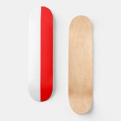 Indonesische vlag (Indonesië) Persoonlijk Skateboard (Voorkant)