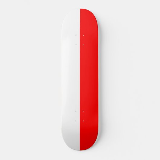 Indonesische vlag (Indonesië) Persoonlijk Skateboard (Voorkant)