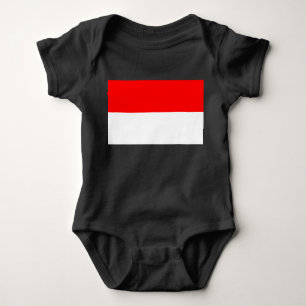 Indonesische vlag (Indonesië) Romper