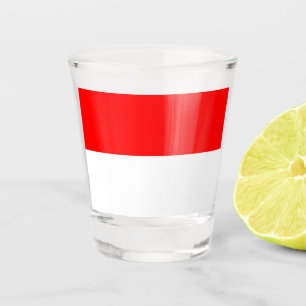 Indonesische vlag (Indonesië) Shot Glas