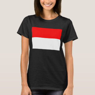 Indonesische vlag (Indonesië) T-shirt