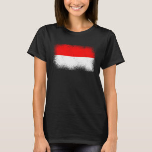 Indonesische vlag Indonesië T-shirt