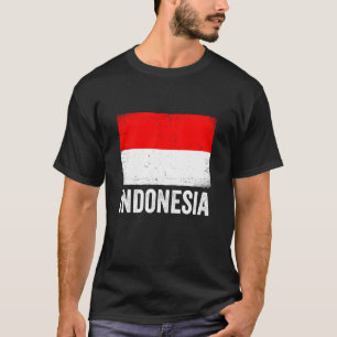 Indonesische Vlag Indonesië T-shirt