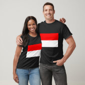 Indonesische vlag (Indonesië) T-shirt (Unisex)