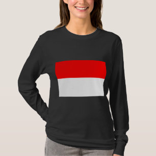 Indonesische vlag (Indonesië) T-shirt