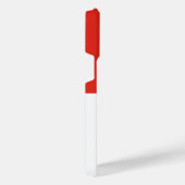 Indonesische vlag iPhone hoesje (Rechterkant)