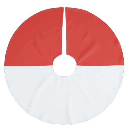 Indonesische vlag kerstboom rok (Voorkant)