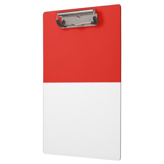Indonesische vlag klembord (Links)