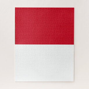 Indonesische vlag legpuzzel