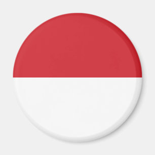 Indonesische vlag magneet