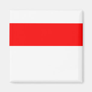 Indonesische vlag magneet