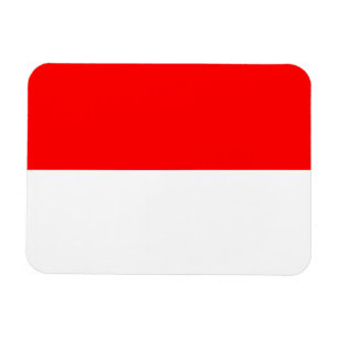 Indonesische vlag magneet